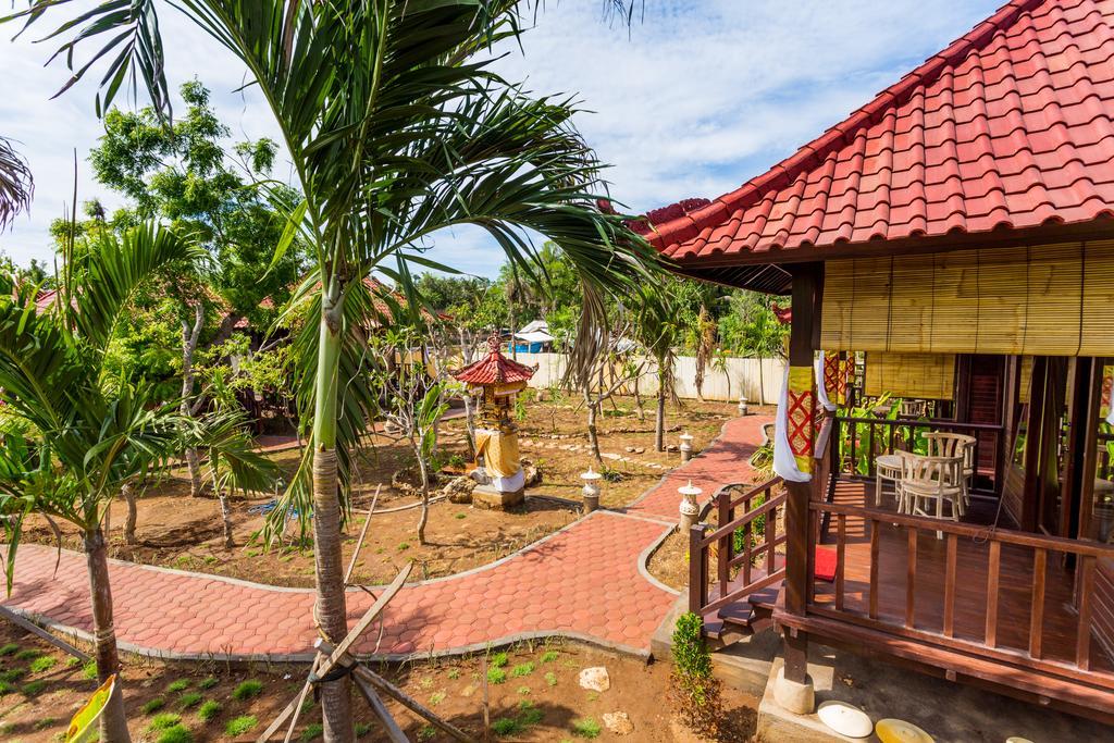 Taman Sari Villas Lembongan Nusa Lembongan Exterior foto