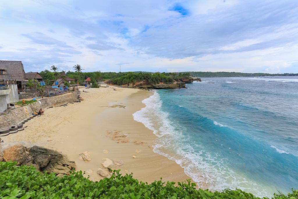 Taman Sari Villas Lembongan Nusa Lembongan Exterior foto