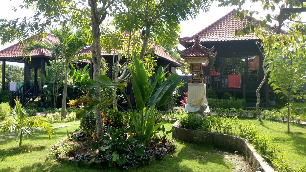 Taman Sari Villas Lembongan Nusa Lembongan Exterior foto