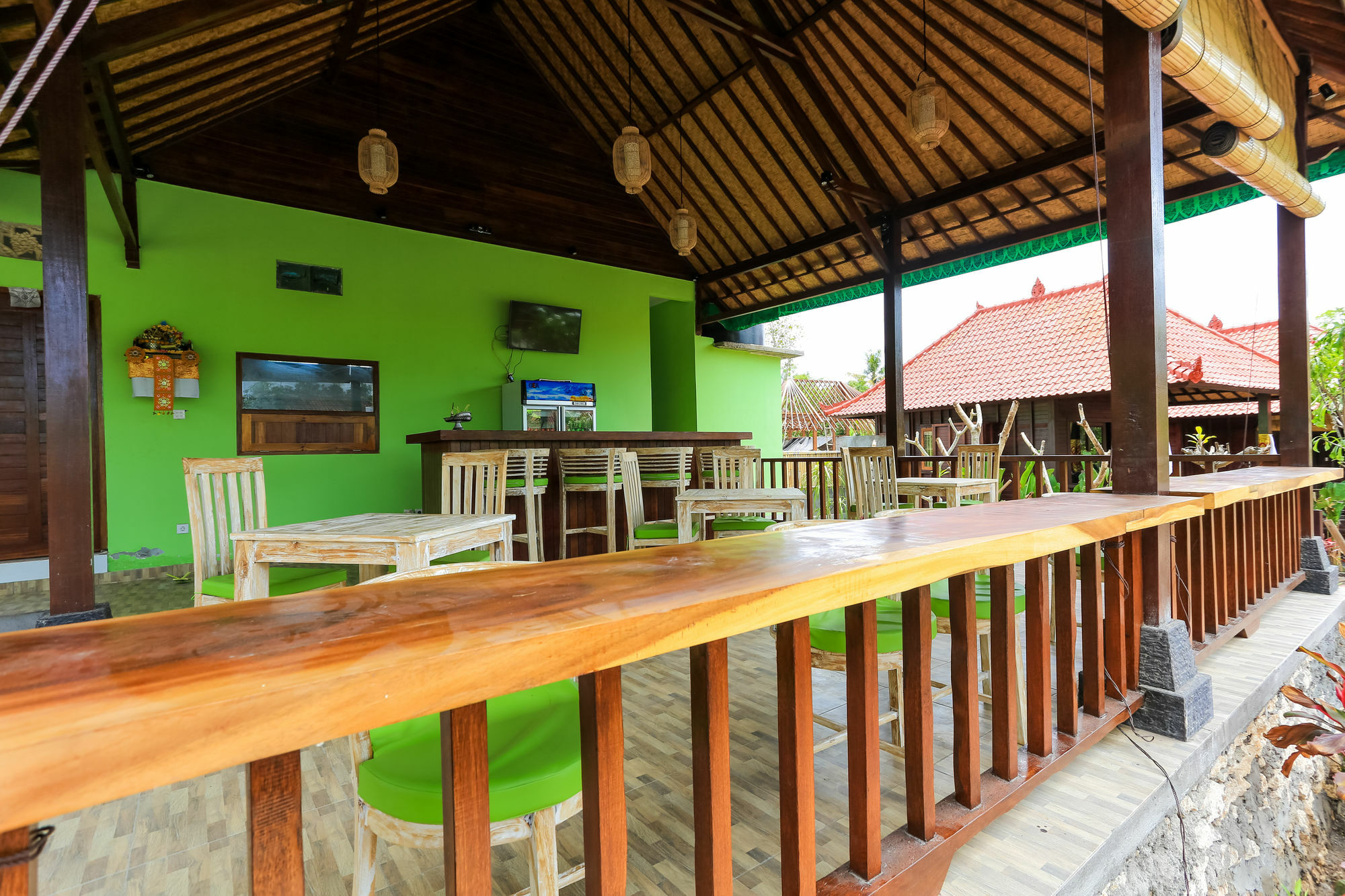 Taman Sari Villas Lembongan Nusa Lembongan Exterior foto