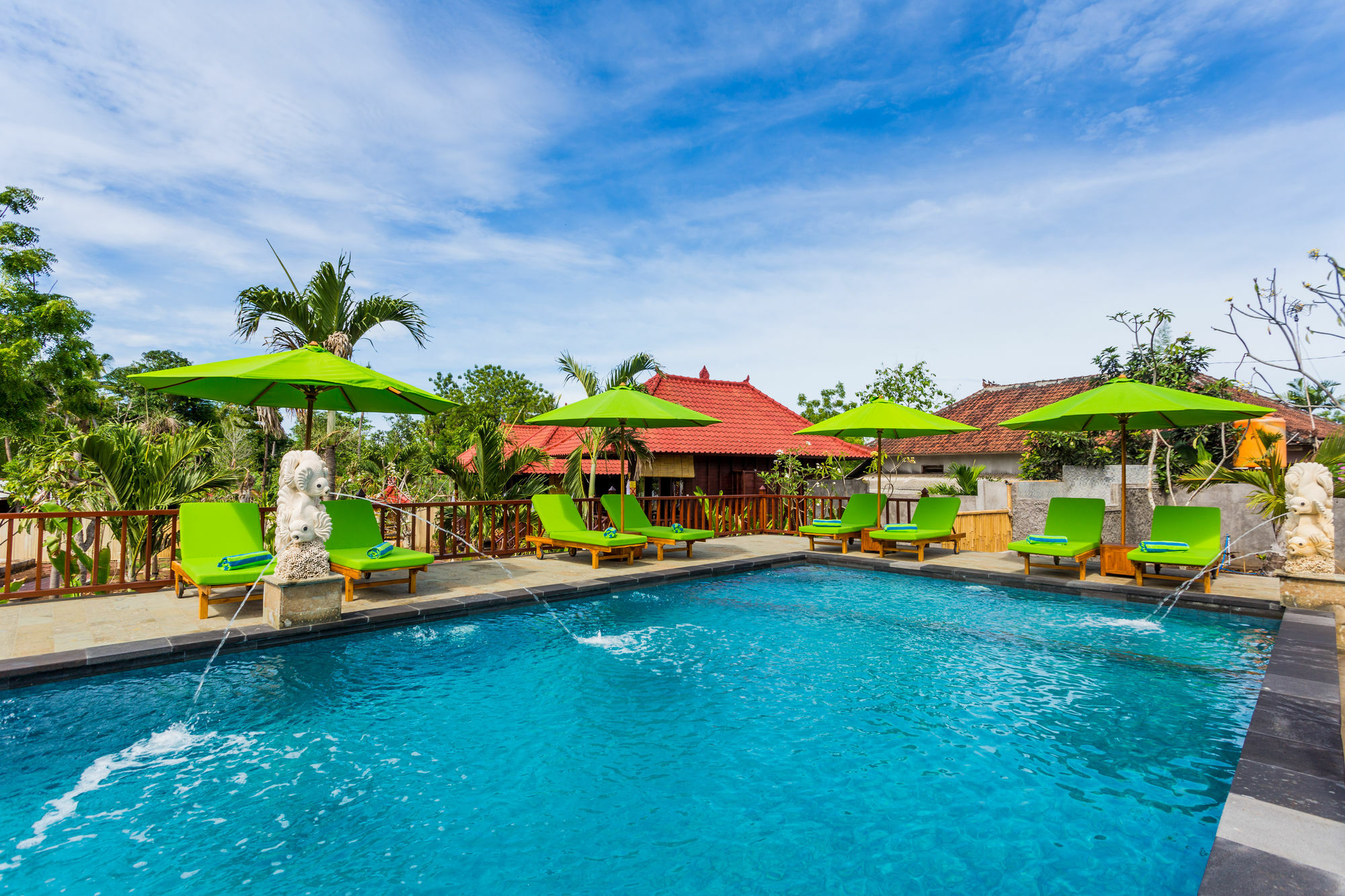 Taman Sari Villas Lembongan Nusa Lembongan Exterior foto