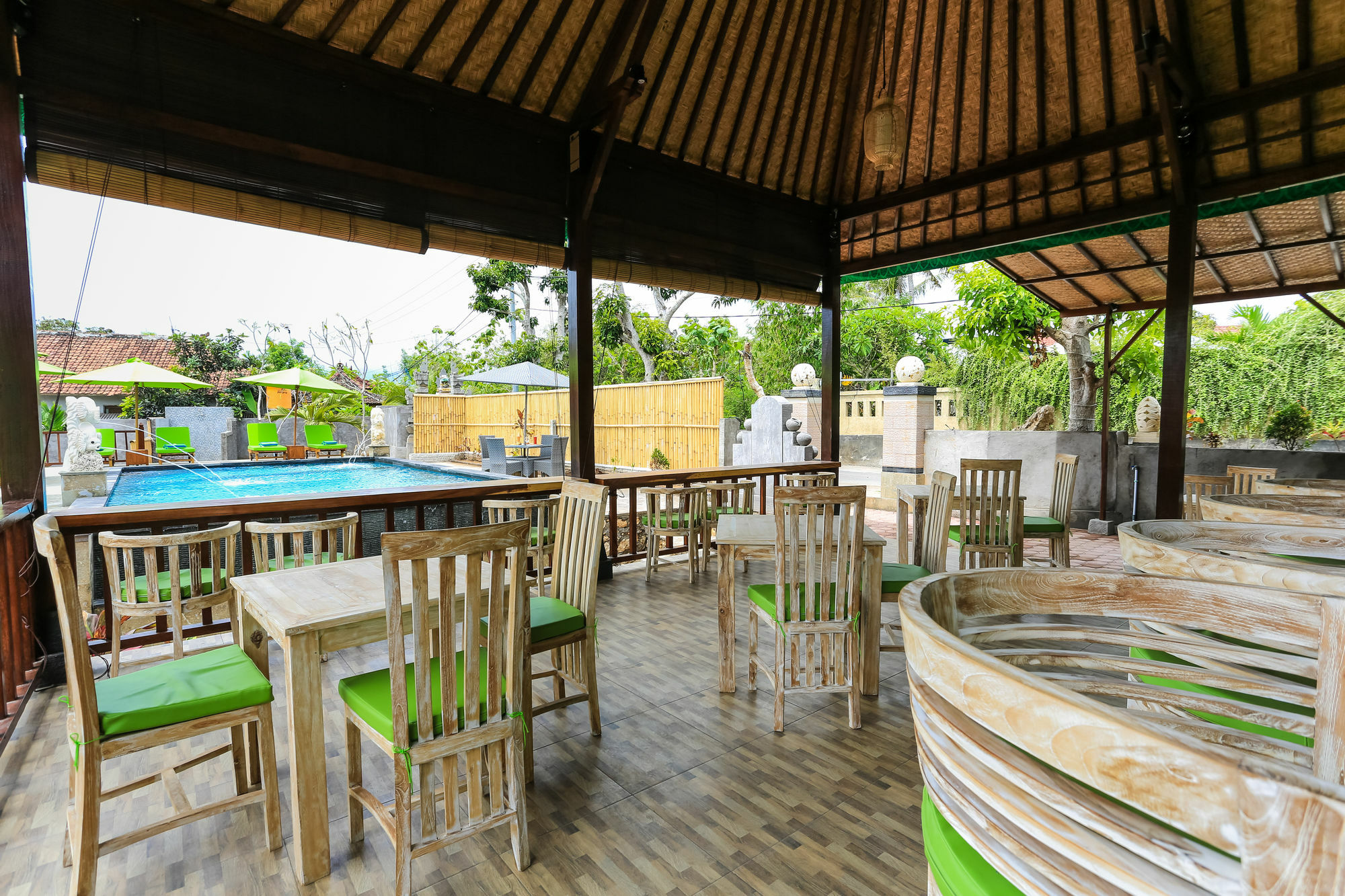 Taman Sari Villas Lembongan Nusa Lembongan Exterior foto