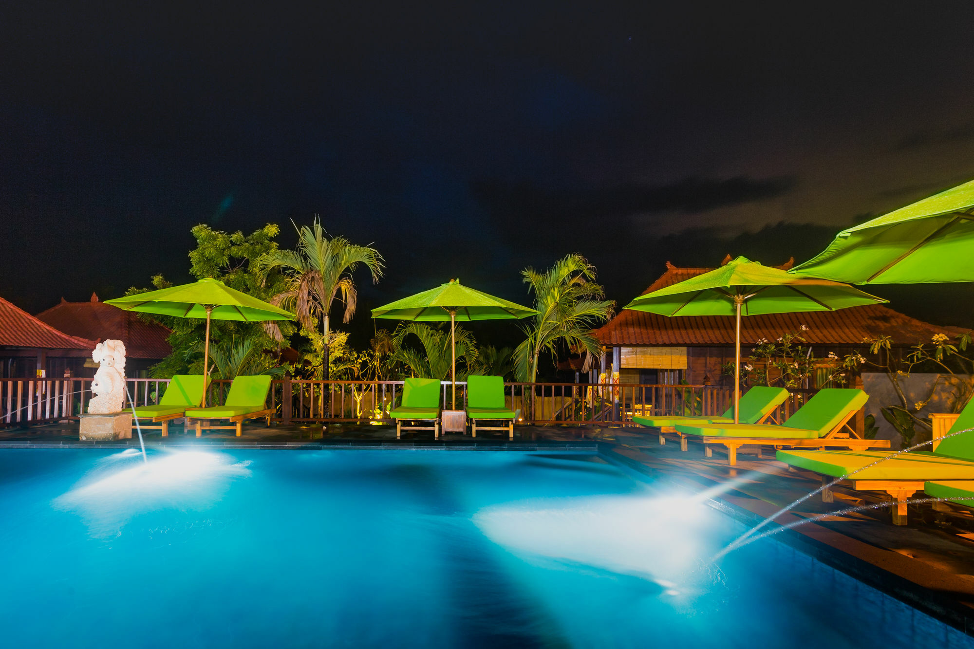 Taman Sari Villas Lembongan Nusa Lembongan Exterior foto