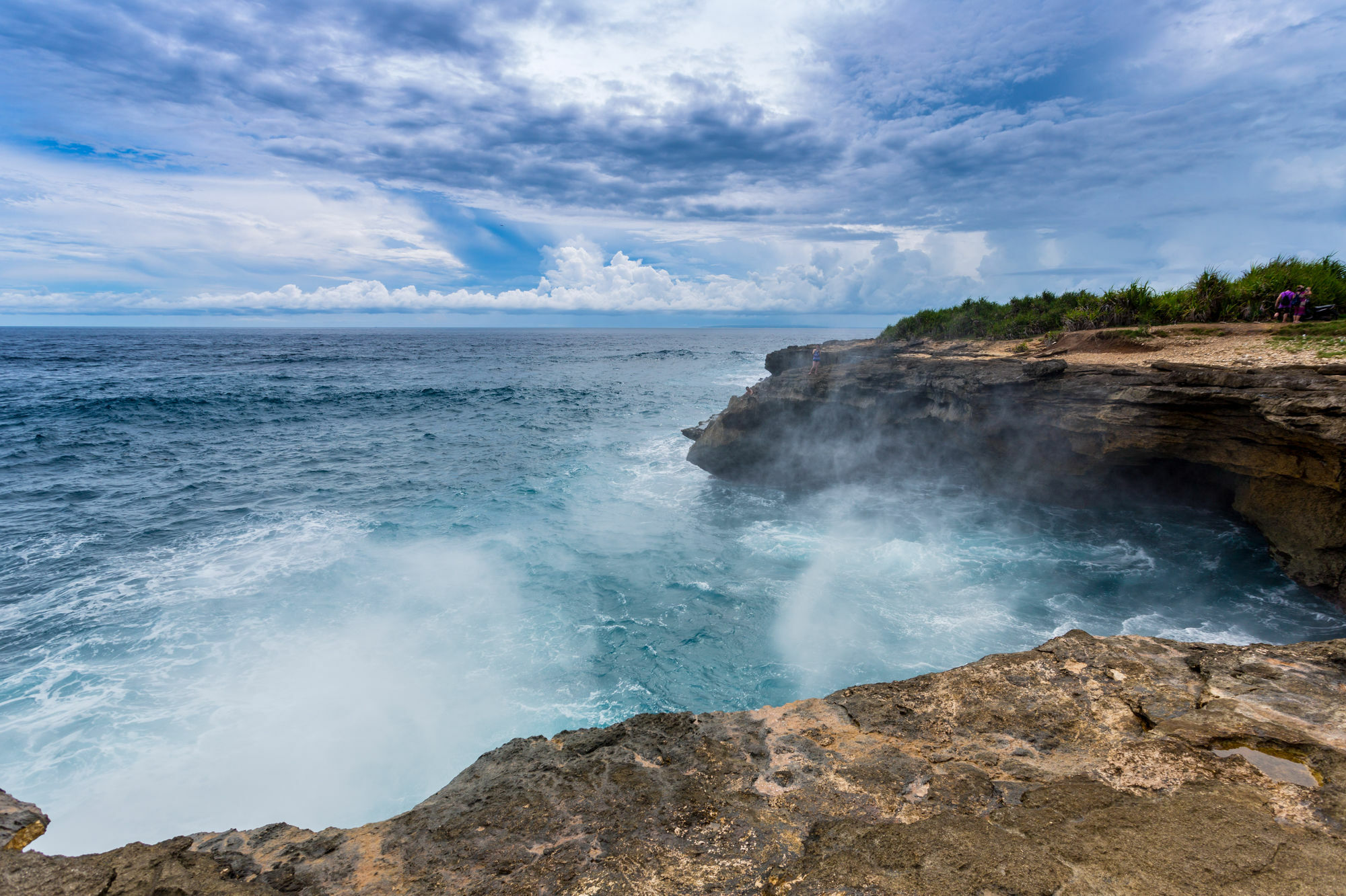 Taman Sari Villas Lembongan Nusa Lembongan Exterior foto