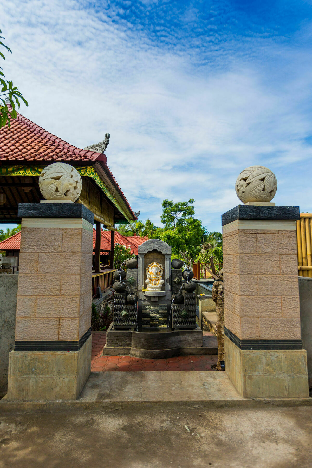 Taman Sari Villas Lembongan Nusa Lembongan Exterior foto