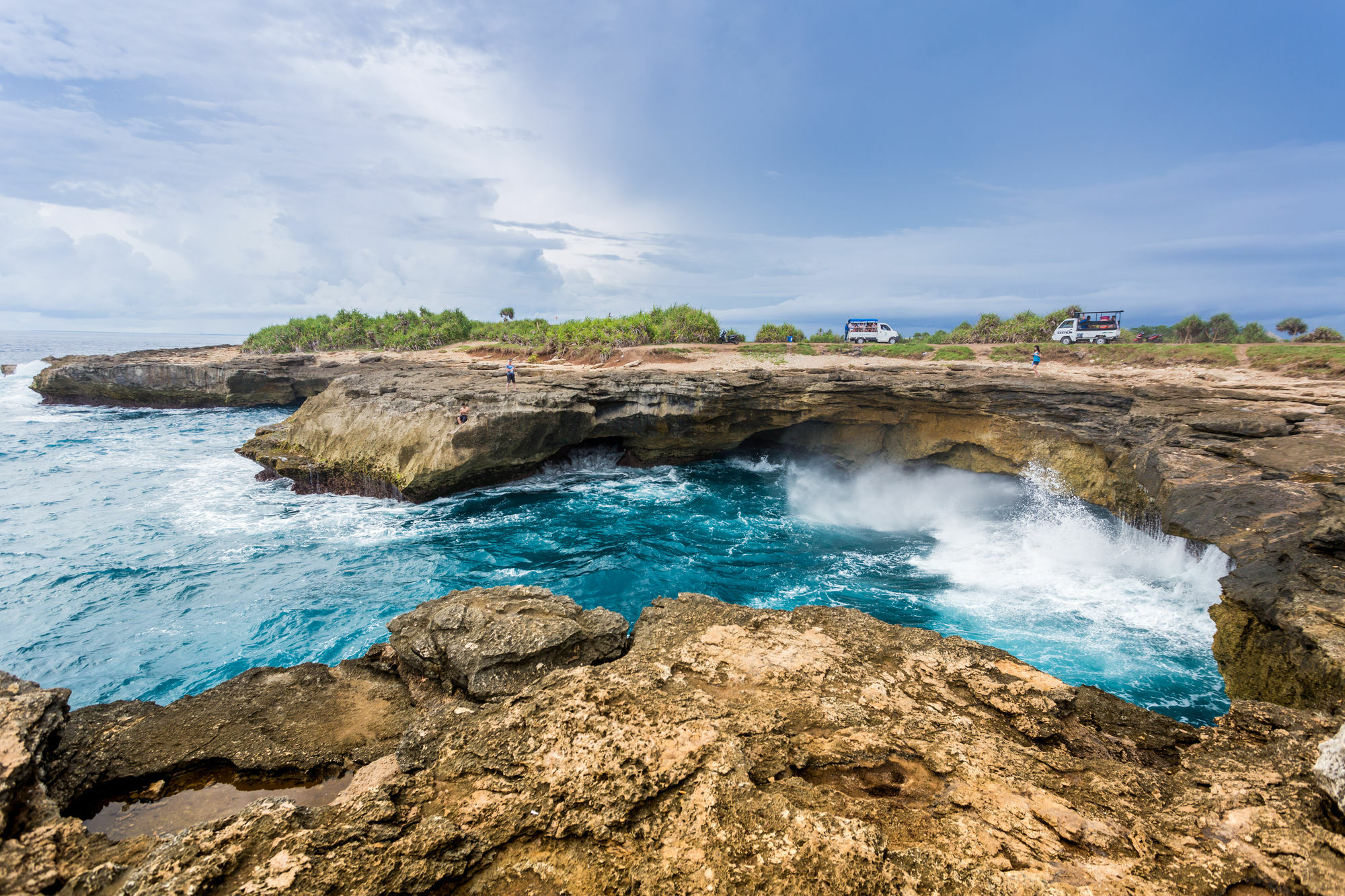 Taman Sari Villas Lembongan Exterior foto