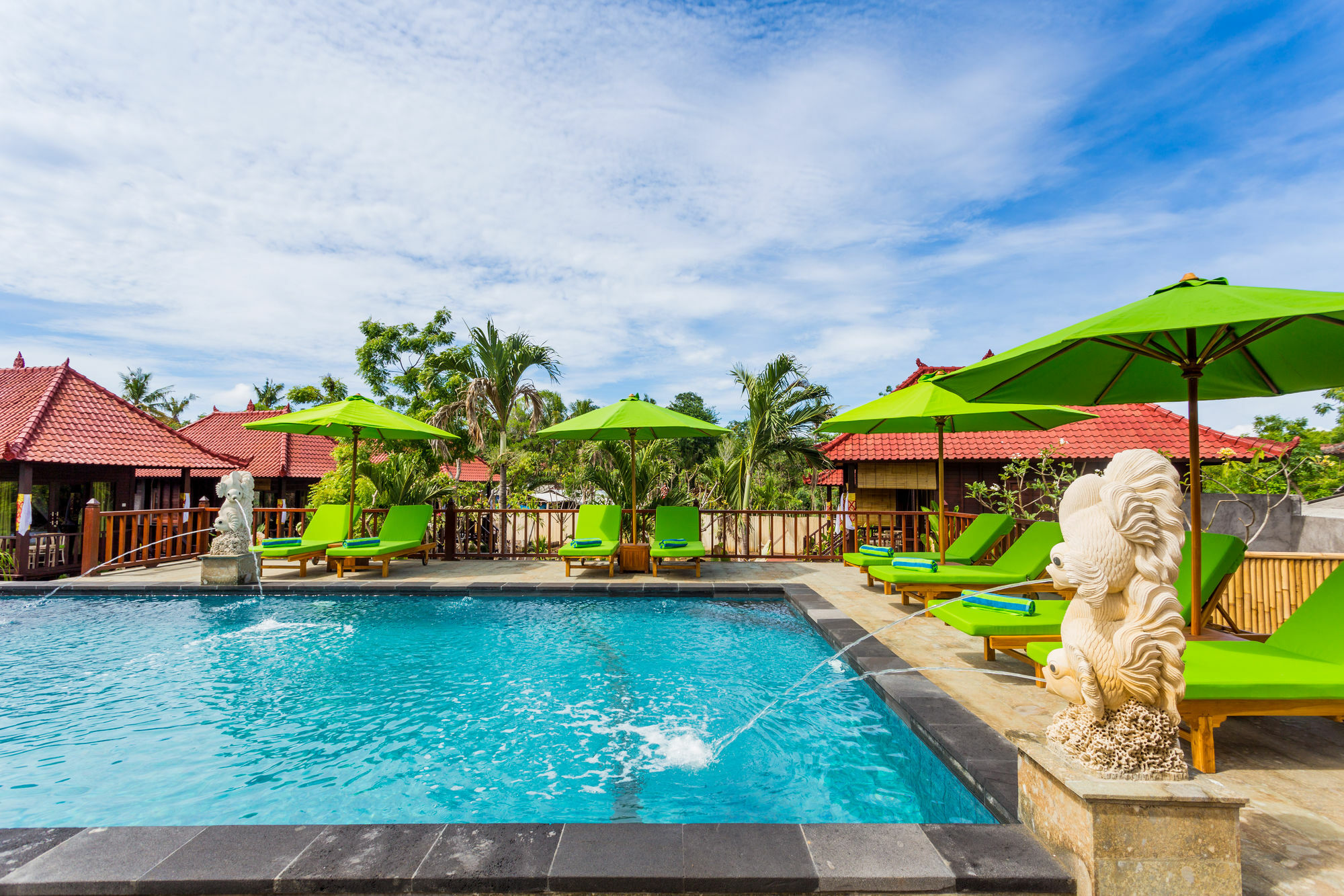Taman Sari Villas Lembongan Nusa Lembongan Exterior foto