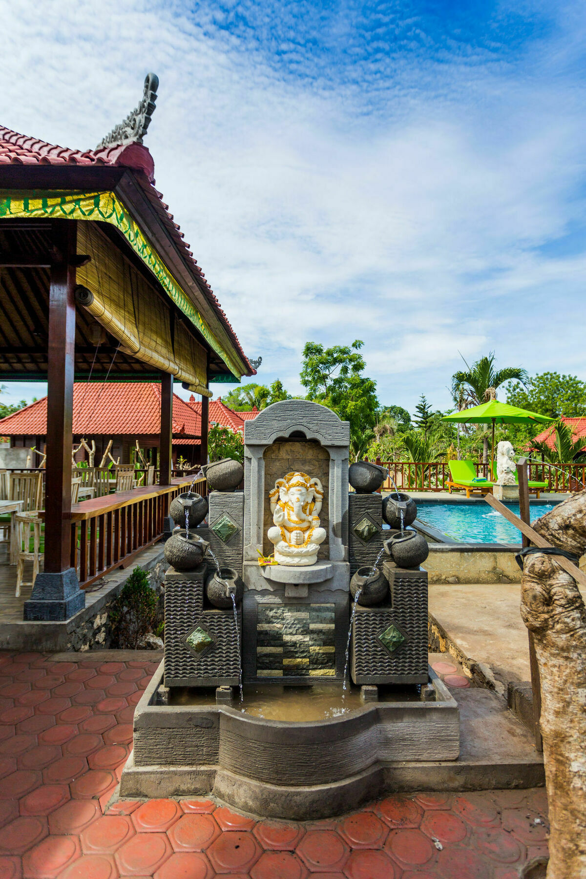 Taman Sari Villas Lembongan Nusa Lembongan Exterior foto