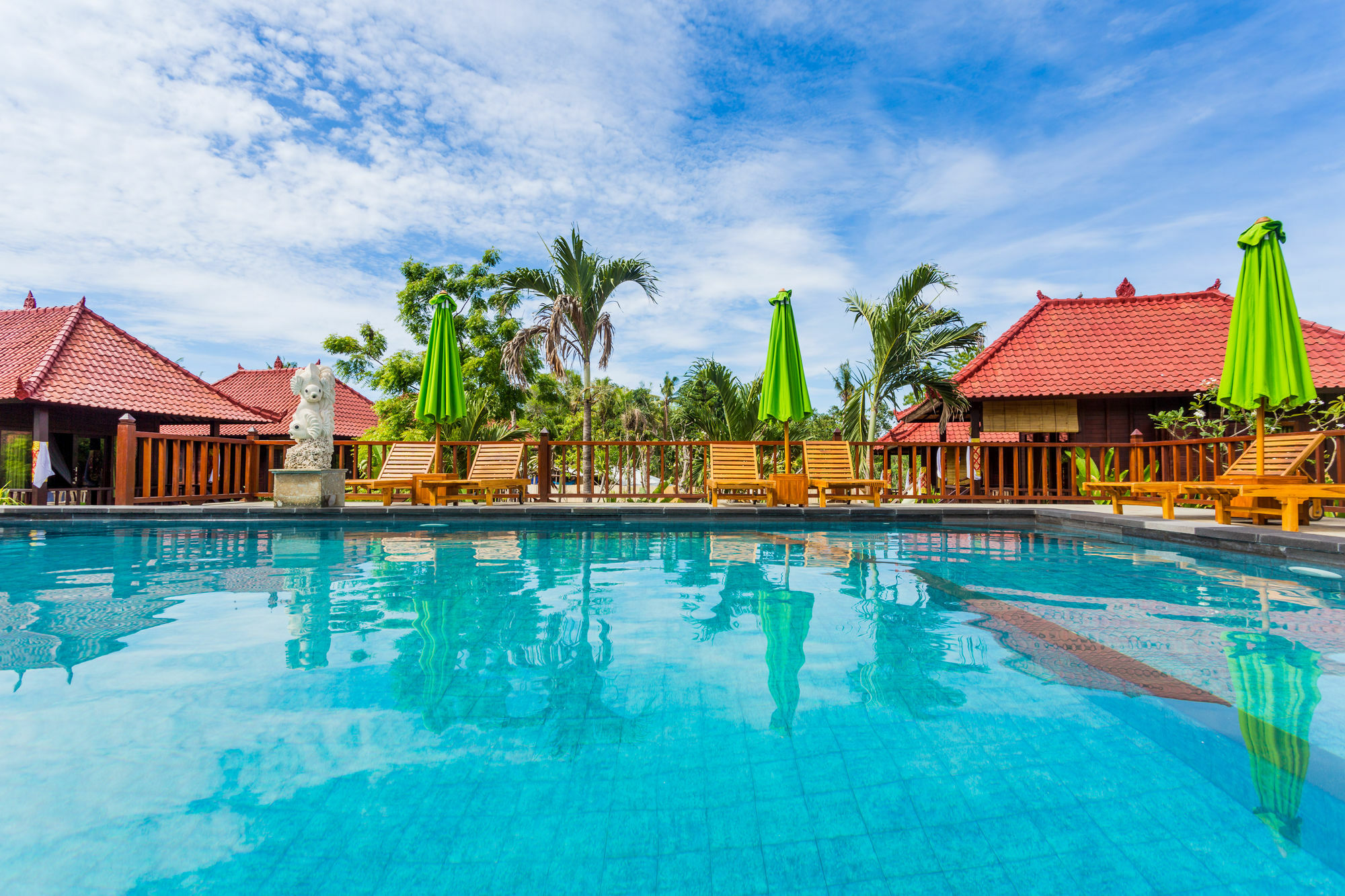 Taman Sari Villas Lembongan Nusa Lembongan Exterior foto
