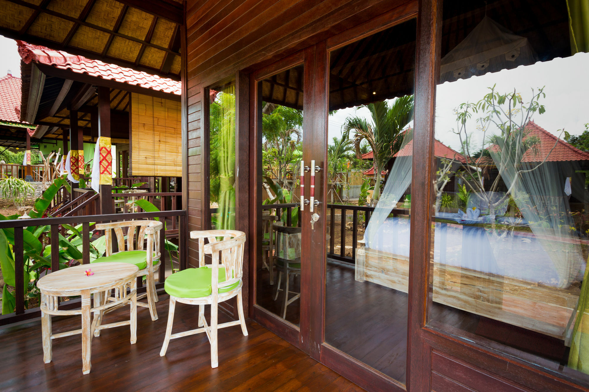 Taman Sari Villas Lembongan Nusa Lembongan Exterior foto
