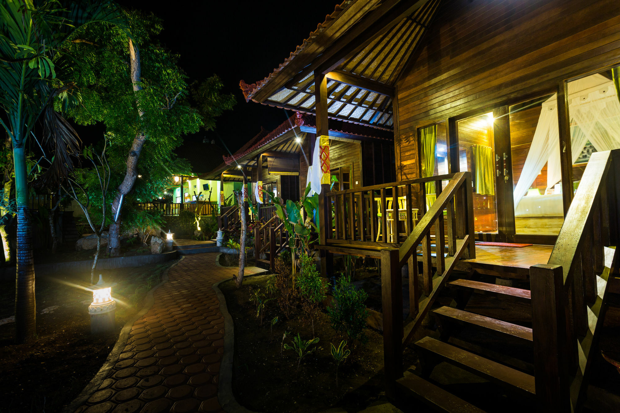 Taman Sari Villas Lembongan Exterior foto