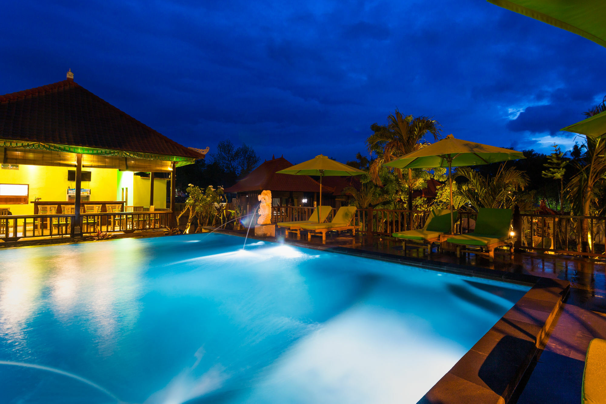 Taman Sari Villas Lembongan Nusa Lembongan Exterior foto