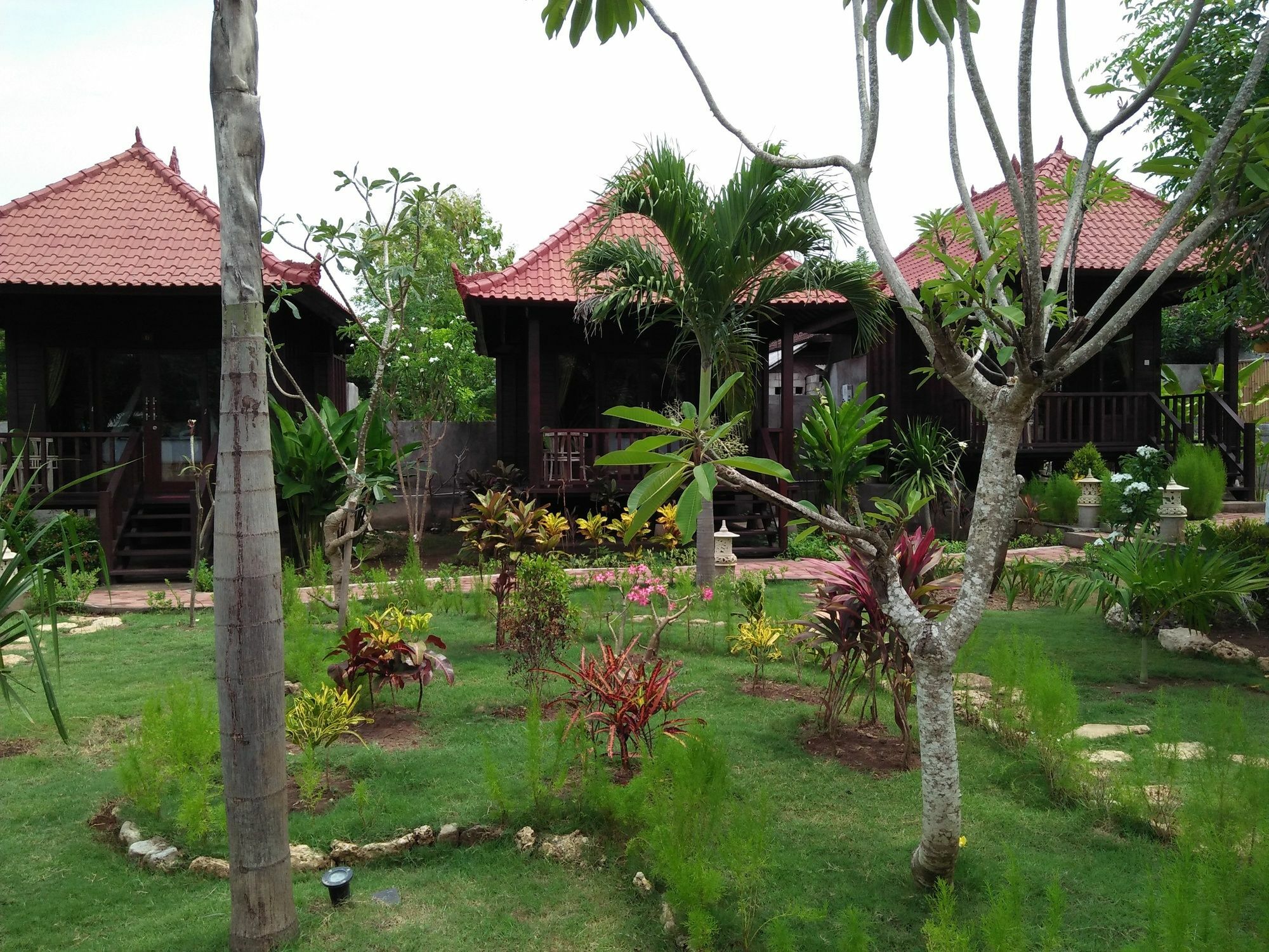 Taman Sari Villas Lembongan Nusa Lembongan Exterior foto