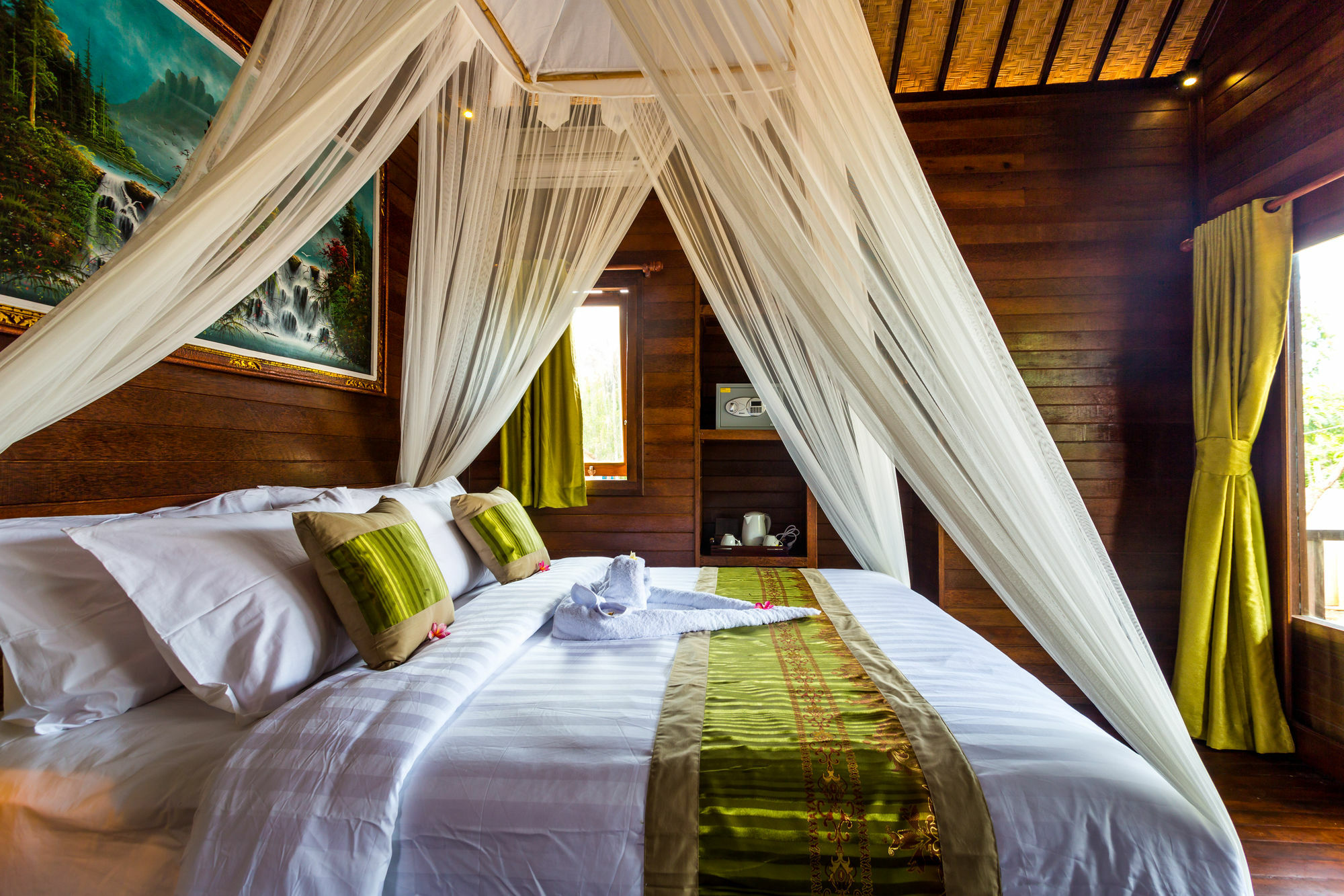 Taman Sari Villas Lembongan Nusa Lembongan Exterior foto