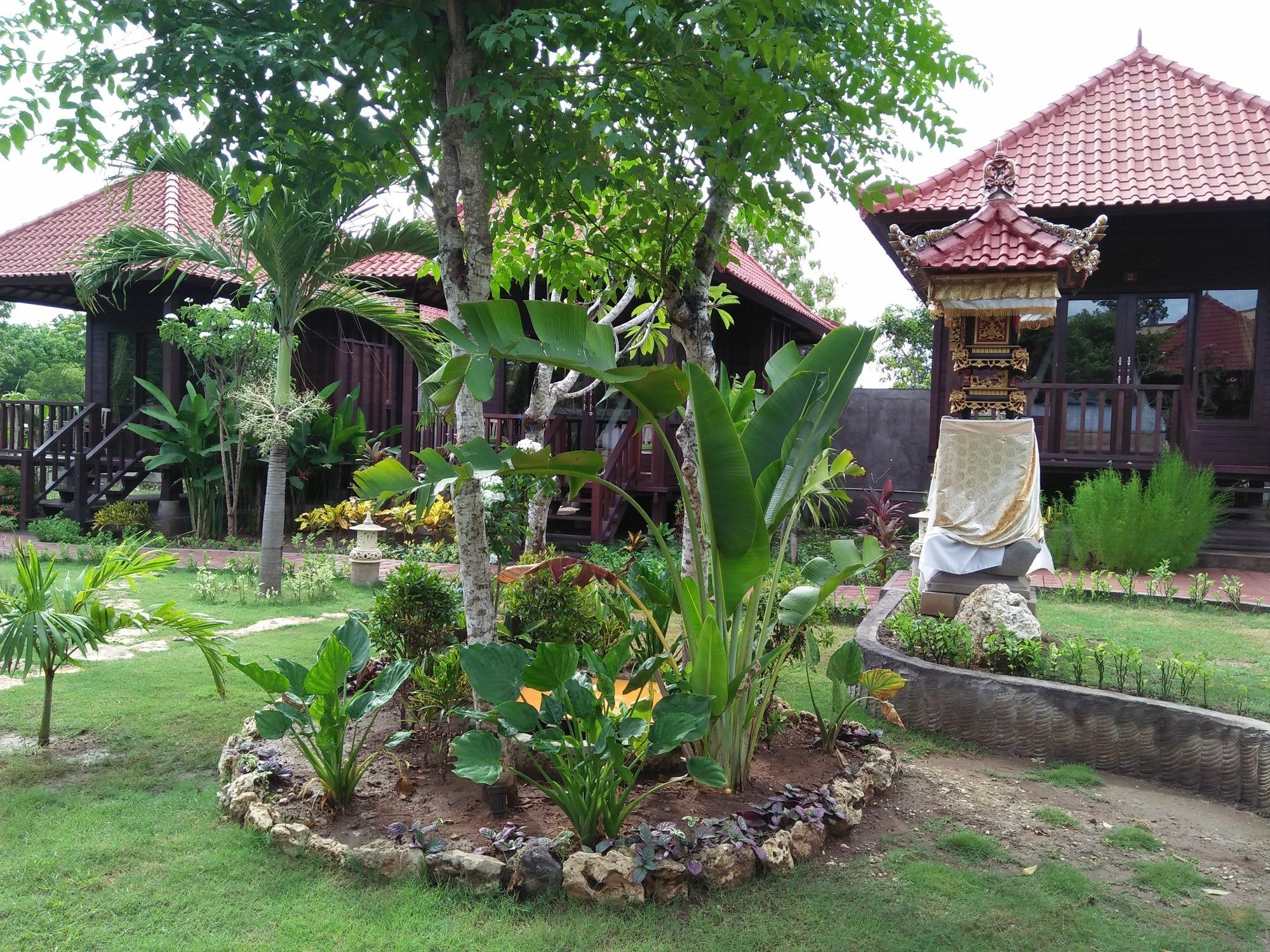 Taman Sari Villas Lembongan Nusa Lembongan Exterior foto