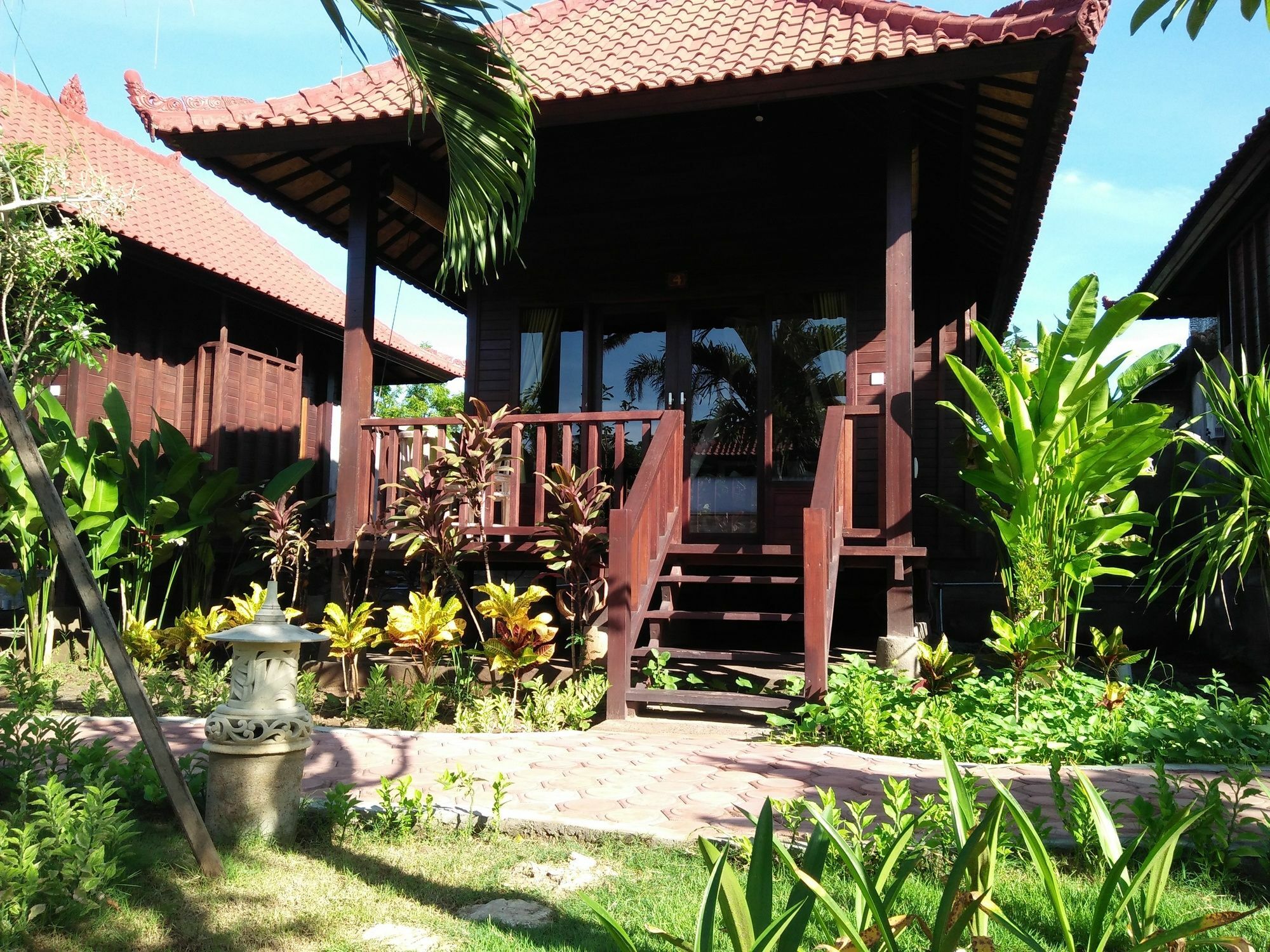 Taman Sari Villas Lembongan Exterior foto