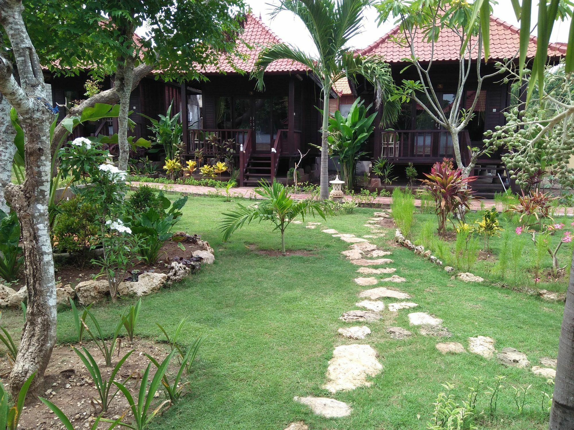 Taman Sari Villas Lembongan Nusa Lembongan Exterior foto